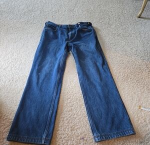 Duluth Trading Co Men's Dark Blue Bootcut Jeans
